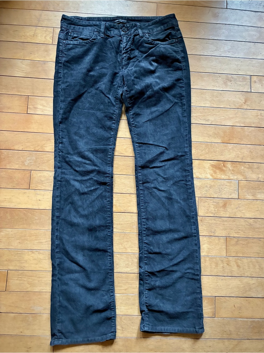Karl Lagerfeld Charcoal Gray jeans